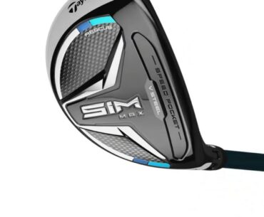 TaylorMade SIM MAX Golf Rescue Hybrid NEW! 2020 - Golfgeardirect.co.uk
