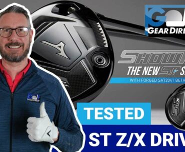 Mizuno ST-X ST-Z Driver Test & Review - Ian Henderson | Golf Gear Direct Performance Fitting Centre