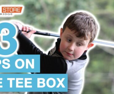 3 Tips On The Tee Box
