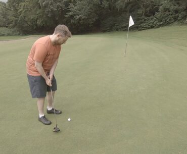 Nice putt