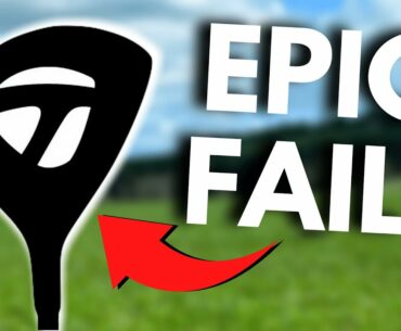This TaylorMade Driver Was A HUGE FAIL!?