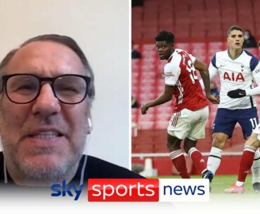 "Even I was like wow and it was against Arsenal" - Paul Merson reacts to Lamela's Rabona goal