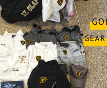 Everything You Get as a D3 Golfer | Golf Gear Haul