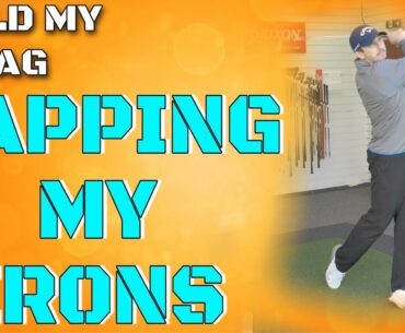 HOW FAR DO I HIT MY IRONS? I NEED TO GAP THEM BEFORE THE SEASON.