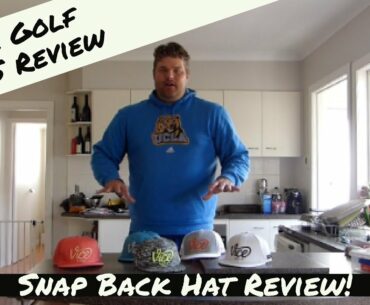 Vice Golf Hat Review! - Snap Back Hats Reviewed