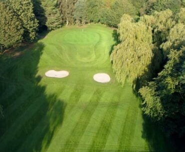 Spalding Golf Club Course Flyover