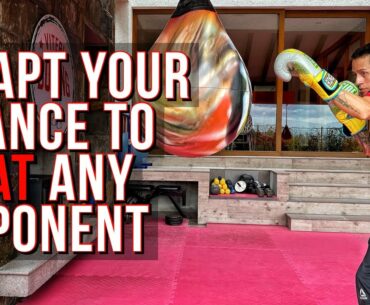 How to ADAPT Your STANCE To Beat Any Opponent | MODERN BOXING