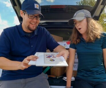 I CAN’T BELIEVE SOMEONE SENT US THIS!!