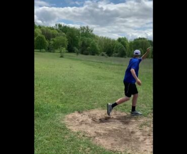 Fallasburg Park Disc Golf Course - Alternate E