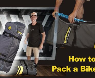 How to pack a Stay Strong pro golf series bike bag.