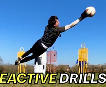 Reactions Saves & Unsighted Goalkeeper Training | 4 Practices | S2.Ep.11