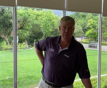 Third edition of the "Golf Etiquette" series with George Golf Club