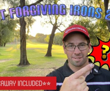 BEST FORGIVING IRONS 2021??