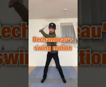 Bryson Dechambeau's head position in backswing[Golf swing tips at home] #Shorts