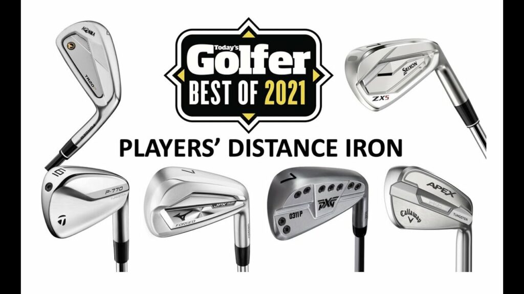 Best Players' Distance Irons 2021 FOGOLF