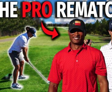 I Challenged Head Pro Mike Mathis To a REMATCH | Crazy Finish | Micah Morris