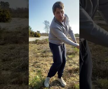Monday's experiment with Robin: Find the grip pressure that works for you