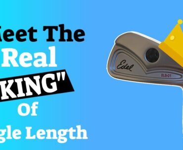 Edel Single Length Iron Review | Meet the Real King of One Length #subscribe #golftips