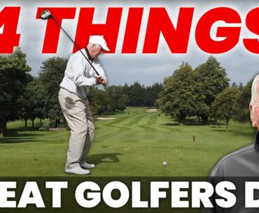 good golfers do this - WHY DON'T YOU ?