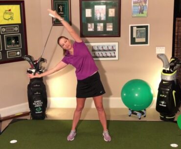 Improve Your Golf Swing and Lower Your Score with this Cardiogolf Exercise-Rainbow Stretch