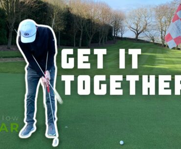 PUTTING MADE SIMPLE - EASY GOLF DRILL!