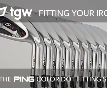 How to Use the PING Color Dot Fitting System