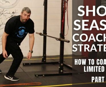 Part Three - Coaching Through Covid - Short Season Coaching Strategies for Throwers