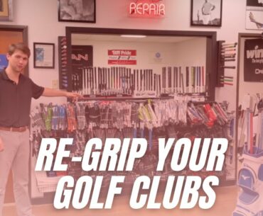 Re-Grip Your Clubs At Dallas Golf