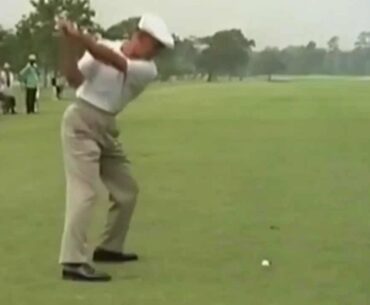 Ben Hogan 1965 Shell Swing Compilation - Regular speed and Slow Motion Training Guide
