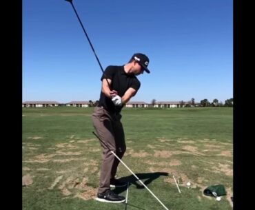 Brandon Hagy amazing slow motion golf swing. #bestgolf #alloverthegolf #Subscribe #HitTheBall