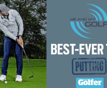 Me And My Golf's best tips: Putt without tension