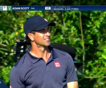 Adam Scott Round 1 2021 Honda Classic