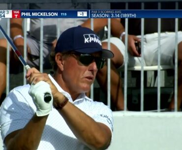 Phil Mickelson Round 1 2021 Honda Classic