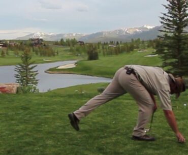 Pocket Wedge Shot Outback Golf Trick Shot Show