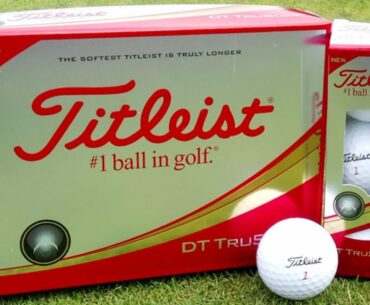 Titleist DT Trusoft Golf Ball Review 2021 || Best Golf Balls for Seniors