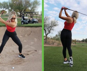 Hitting the Toughest Shots in Golf