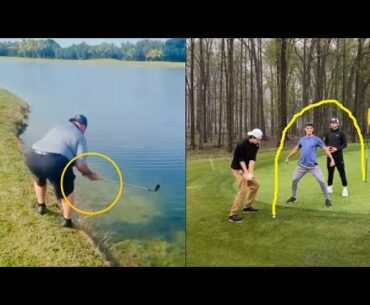 Funny Golf Swings | Funniest Golf Highlights 2020