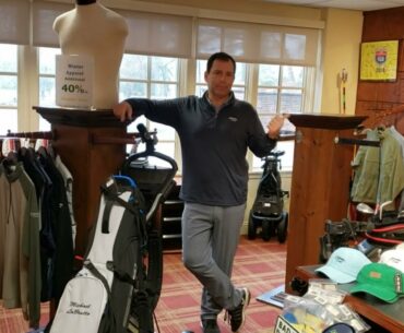 Golf Pro Shop and Bag Room is Open