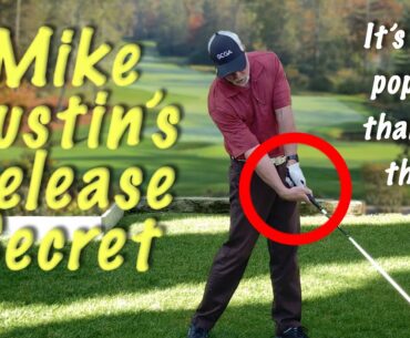 Mike Austin's Release!  | Fred Couples, Adam Scott, VJ ...
