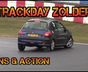 Skylimit Trackday Zolder 17/3/2021: Spins & Action!