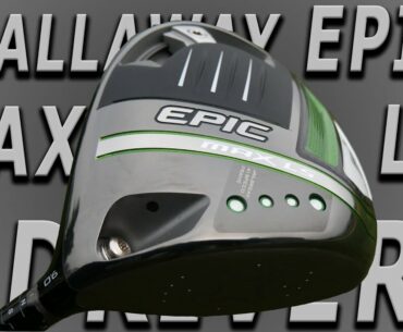 Callaway EPIC MAX LS Driver 2021