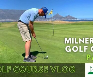 First Round Of Golf In 3 Years | Milnerton Links | Golf Course Vlog | Part 1