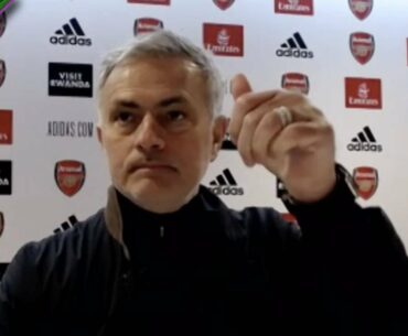 The penalty decision is an offence to penalties! | Arsenal 2-1 Spurs | Jose Mourinho