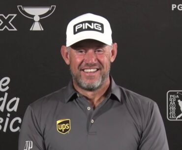 Lee Westwood Wednesday Press Conference 2021 The Honda Classic