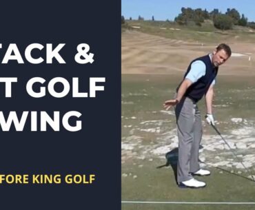 The Stack And Tilt Golf Swing