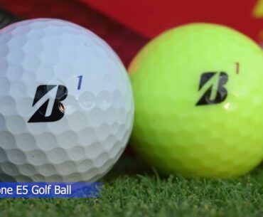 Bridgestone E5 Golf Ball Review 2021 || Best Golf Balls for Seniors