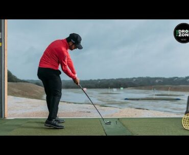 Closest to the pin with Abraham Ancer at his own driving range