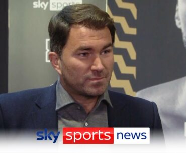 Eddie Hearn on Lawrence Okolie vs Krzysztof Glowacki & Anthony Joshua vs Tyson Fury