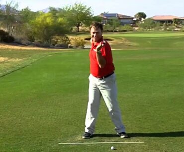Back To Target Golf Swing