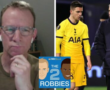 Spurs' Shock Exit From Europa League; Chelsea, Man City Cruise | The 2 Robbies Podcast | NBC Sports